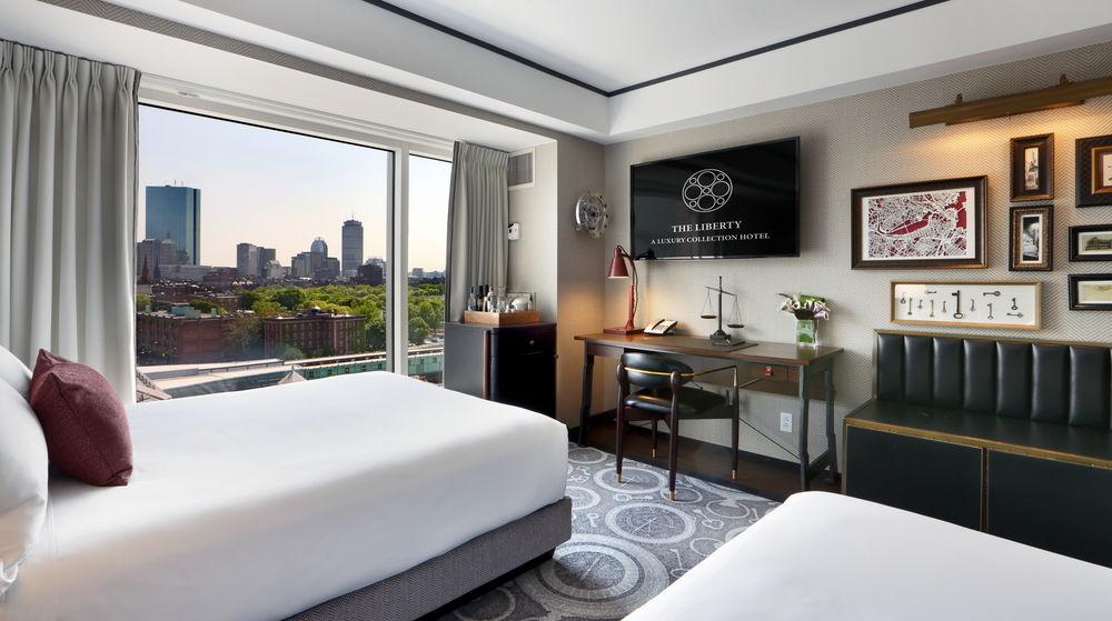 The Liberty, A Luxury Collection Hotel, Boston Ngoại thất bức ảnh