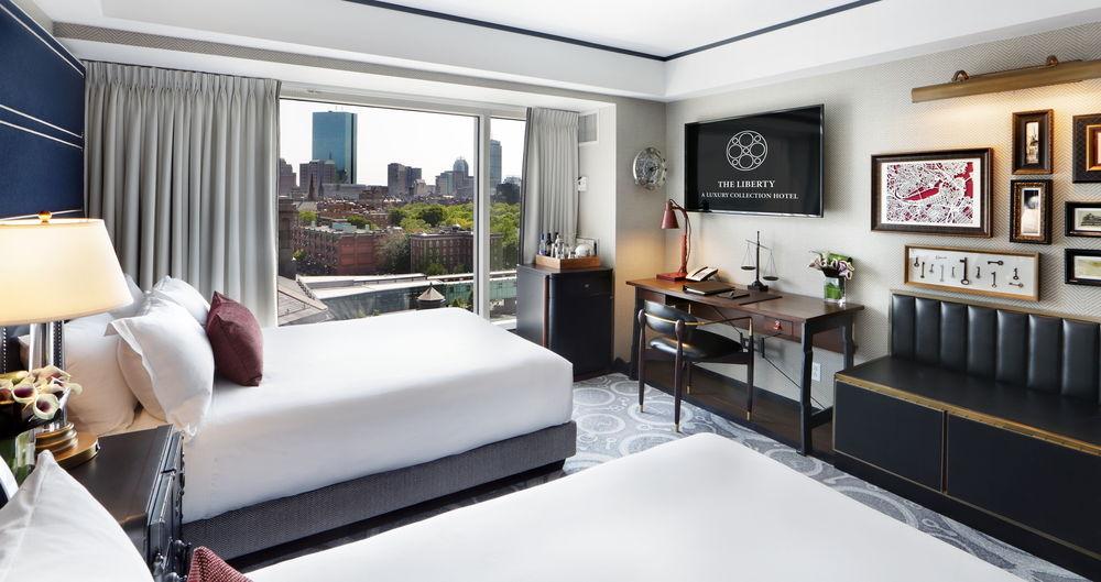 The Liberty, A Luxury Collection Hotel, Boston Ngoại thất bức ảnh