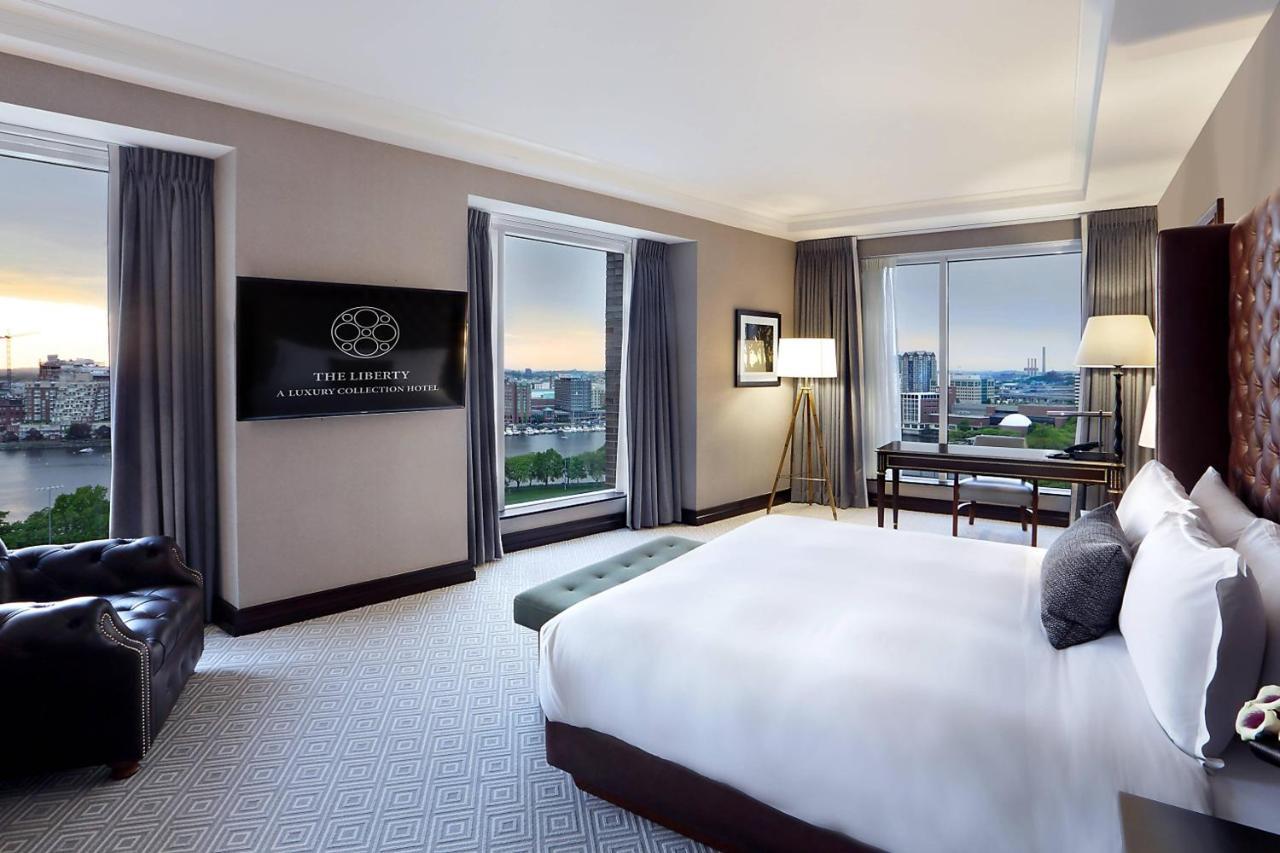 The Liberty, A Luxury Collection Hotel, Boston Ngoại thất bức ảnh