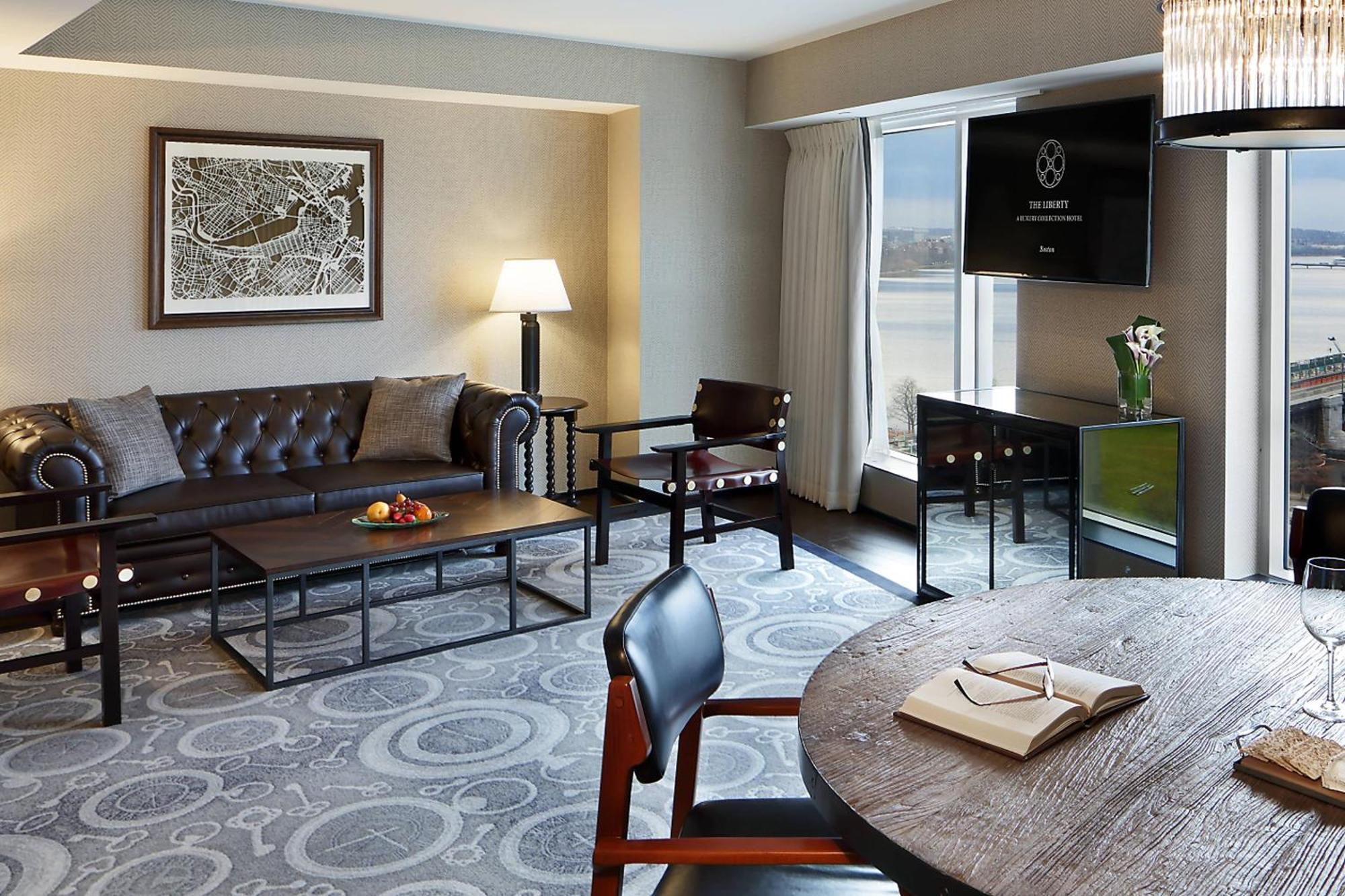 The Liberty, A Luxury Collection Hotel, Boston Ngoại thất bức ảnh