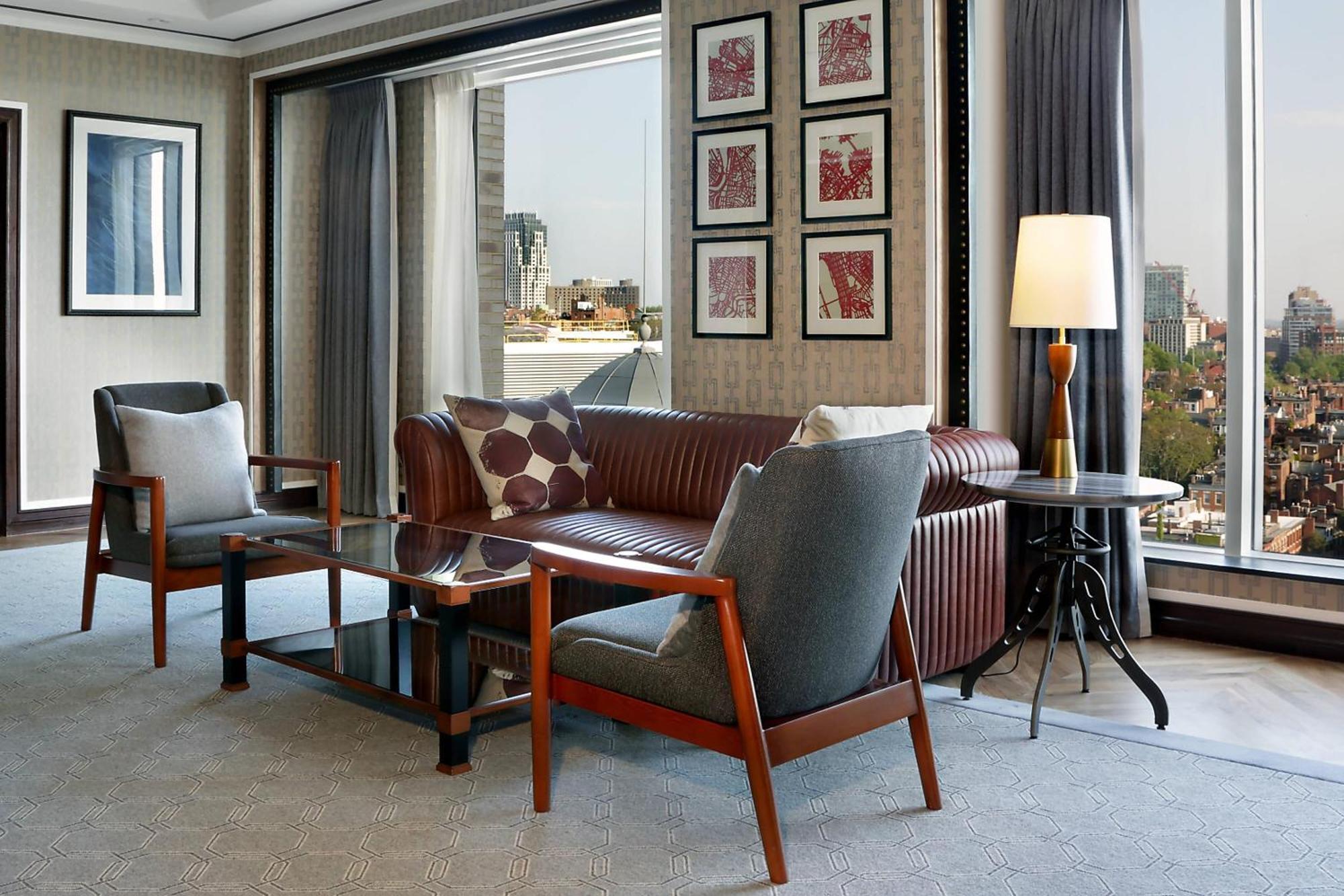 The Liberty, A Luxury Collection Hotel, Boston Ngoại thất bức ảnh