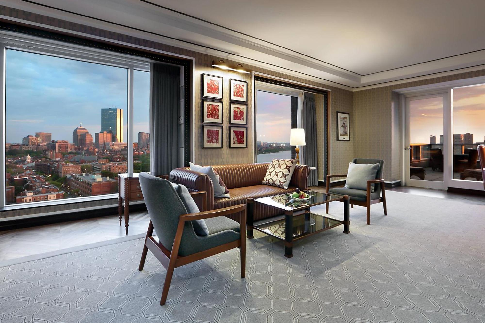 The Liberty, A Luxury Collection Hotel, Boston Ngoại thất bức ảnh