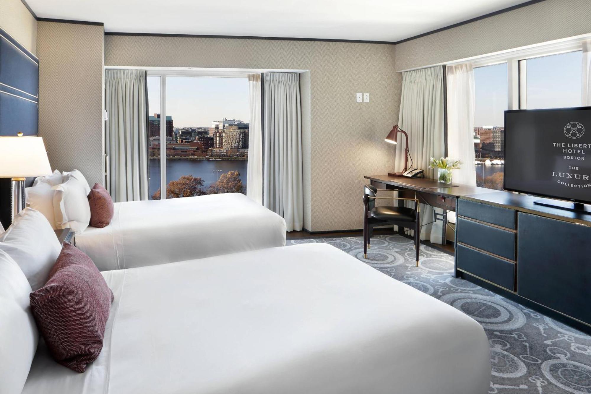 The Liberty, A Luxury Collection Hotel, Boston Ngoại thất bức ảnh