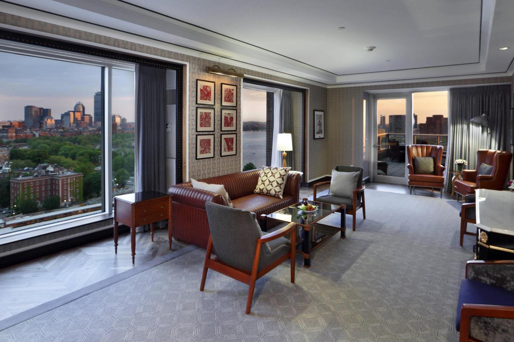 The Liberty, A Luxury Collection Hotel, Boston Ngoại thất bức ảnh