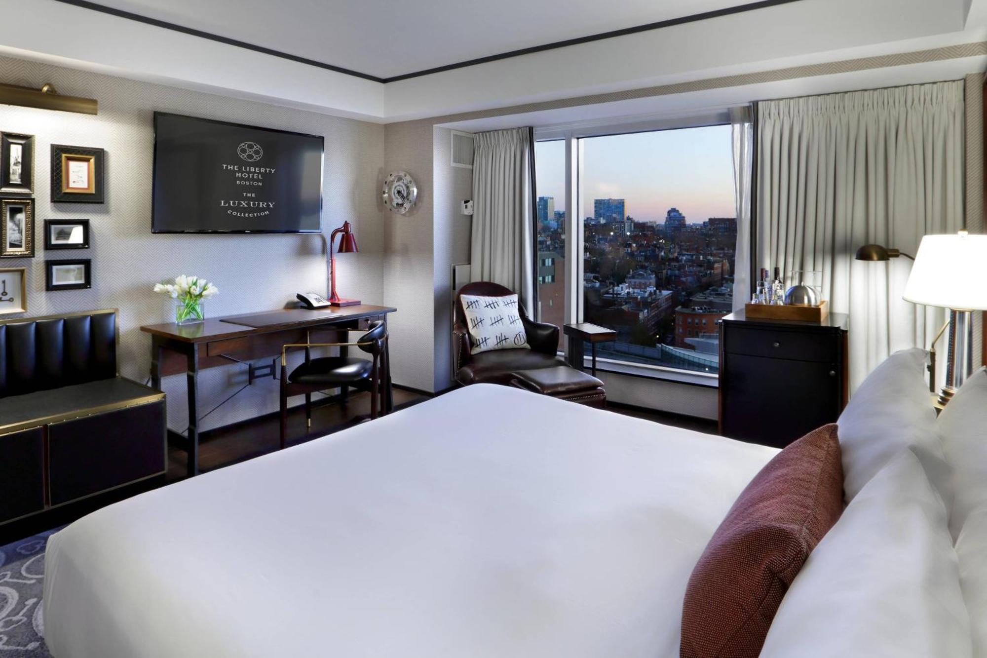 The Liberty, A Luxury Collection Hotel, Boston Ngoại thất bức ảnh