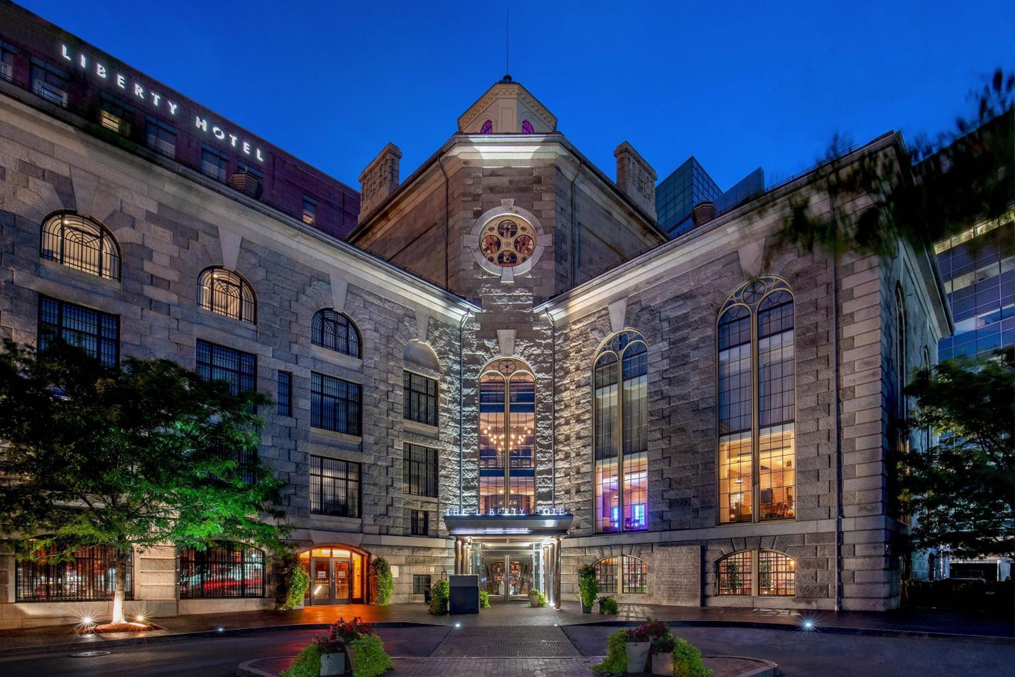 The Liberty, A Luxury Collection Hotel, Boston Ngoại thất bức ảnh